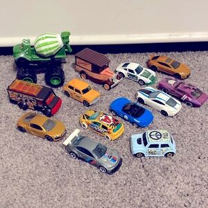 Toy Cars Set